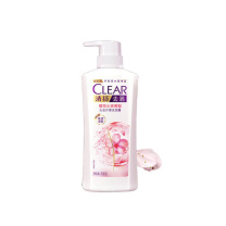 清扬 CLEAR 洗发水 樱花沁爽 500g+100g*2 去屑头皮护理蓬松留香
