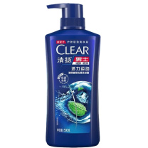清扬 CLEAR 洗发水 活力运动薄荷型 500g
