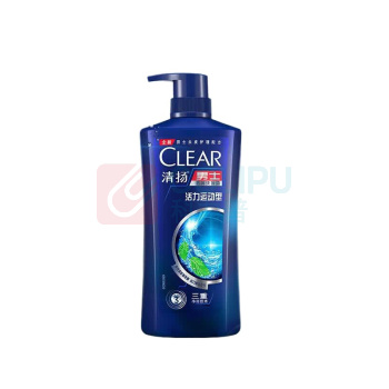 清扬 CLEAR 洗发水 活力运动薄荷型 500g