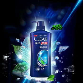 清扬 CLEAR 洗发水 活力运动薄荷型 500g