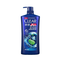清扬 CLEAR 洗发水 活力运动薄荷型 900g (蓝) 蓬松去屑