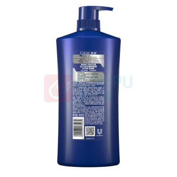 清扬 CLEAR 洗发水 活力运动薄荷型 900g (蓝) 蓬松去屑