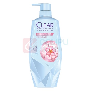 清扬 CLEAR 洗发露 净澈蓬松 700g 头皮护理
