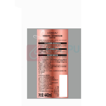 欧莱雅 L'OREAL 洗发水 强韧丰盈 440ml