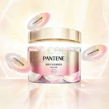 潘婷 PANTENE 护发素 柑橘 胶囊装25颗/盒 柔顺养发修护干枯毛躁