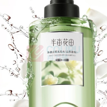 半亩花田 洗发水 山茶青柚 500G (山茶青柚)
