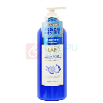 爱敬 护发素 珂莱泊净澈 劲爽柑橘香 600ml 12瓶/箱