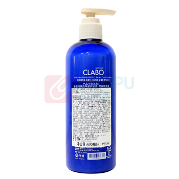 爱敬 护发素 珂莱泊净澈 劲爽柑橘香 600ml 12瓶/箱