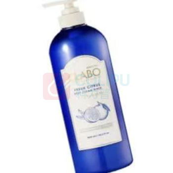 爱敬 护发素 珂莱泊净澈 劲爽柑橘香 600ml 12瓶/箱