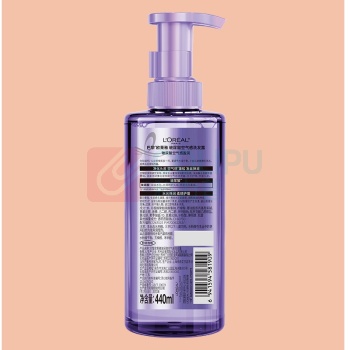 欧莱雅 L'OREAL 玻尿酸洗发水护发素控油蓬松洗发露440ml*2(不含赠品) 控油蓬松清爽