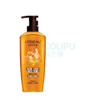 欧莱雅 L'OREAL 精油润养洗发水柔顺顺滑洗发露700ml(不含赠品)