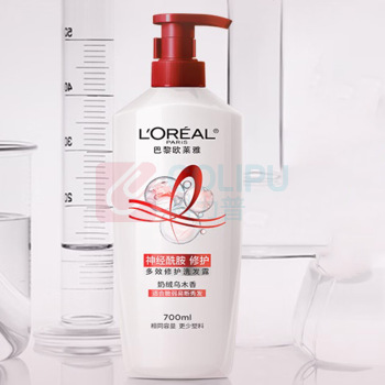 欧莱雅 L'OREAL 多效修护洗发水强韧柔顺洗发露700ml(不含赠品)