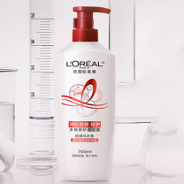 欧莱雅 L'OREAL 多效修护洗发水强韧柔顺洗发露700ml(不含赠品)