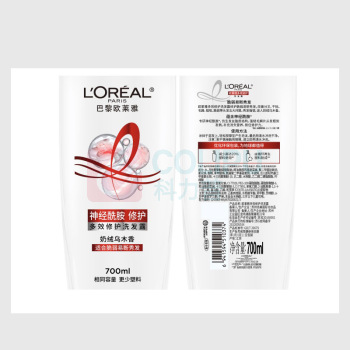 欧莱雅 L'OREAL 多效修护洗发水强韧柔顺洗发露700ml(不含赠品)