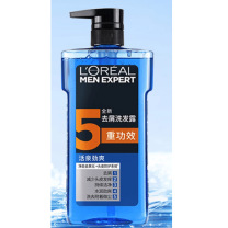 欧莱雅 L'OREAL 男士去屑洗发露(活泉劲爽)700ml/支(不含赠品)