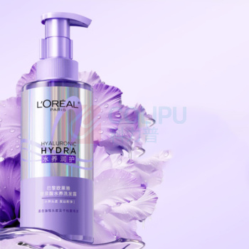 欧莱雅 L'OREAL 玻尿酸水养洗发露440ML(不含赠品)