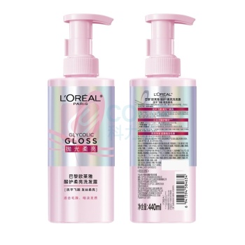 欧莱雅 L'OREAL 酸护柔亮洗发露440ml(不含赠品)