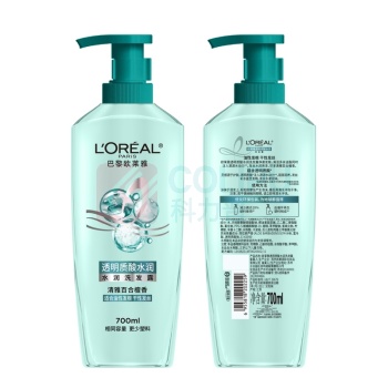 欧莱雅 L'OREAL 透明质酸水润 洗发露700ml(不含赠品)