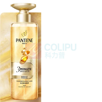 潘婷 PANTENE 洗发水 3分钟奇迹金钻鎏金 470g