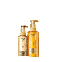 欧莱雅 L'OREAL 奇焕垂顺精油护发素大金瓶润发乳 (柔顺修护毛躁) 440ml