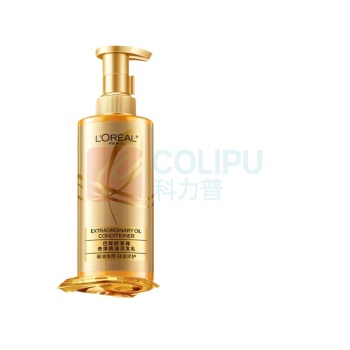 欧莱雅 L'OREAL 奇焕垂顺精油护发素大金瓶润发乳 (柔顺修护毛躁) 440ml