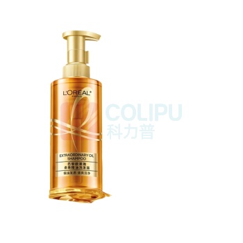 欧莱雅 L'OREAL 奇焕垂顺精油洗发水大金瓶洗发露 (柔顺无硅油) 440ml