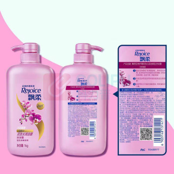 飘柔 洗发水 1L 家庭装 兰花香