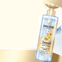 潘婷 PANTENE 洗发水三分钟奇迹 控油净澈蓬松 柔顺修护滋养 清柚苍兰香470g