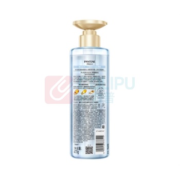 潘婷 洗发水三分钟奇迹 控油净澈蓬松 柔顺修护滋养 清柚苍兰香470g