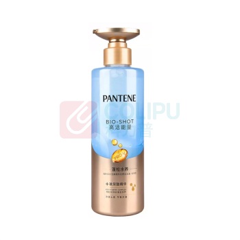 潘婷 PANTENE 玻尿酸深水泡弹水养洗发露 530g 清润型