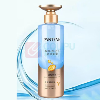 潘婷 PANTENE 玻尿酸深水泡弹水养洗发露 530g 清润型