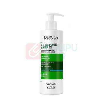 薇姿 VICHY 绿标去屑清爽洗发水 390ml
