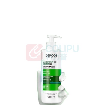 薇姿 VICHY 绿标去屑清爽洗发水 390ml