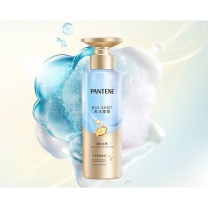 潘婷 PANTENE 玻尿酸深水泡弹洗发水 控油蓬松去油 530g