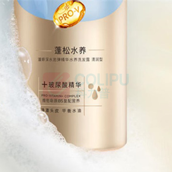 潘婷 玻尿酸深水泡弹洗发水 控油蓬松去油 530g