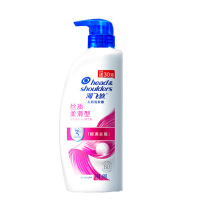 海飞丝 HEAD&SHOULDERS 去屑洗发露 (丝质柔滑) 430g/瓶 12瓶/箱 (老包装400g/瓶,新包装430g/瓶,新老包装交替发货)