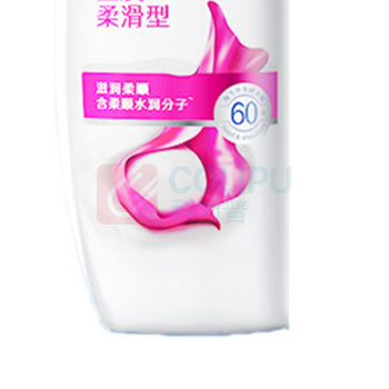海飞丝 HEAD&SHOULDERS 去屑洗发露 (丝质柔滑) 430g/瓶 12瓶/箱 (老包装400g/瓶,新包装430g/瓶,新老包装交替发货)