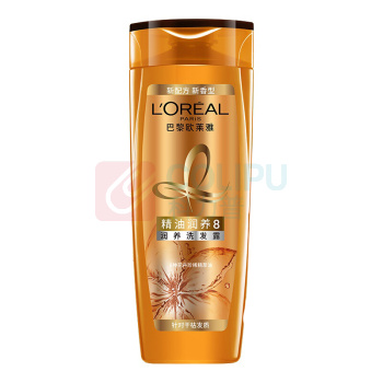 欧莱雅 L'OREAL 精油润养洗发露 400ml/瓶 12瓶/箱