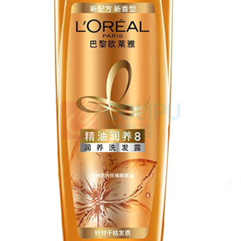 欧莱雅 L'OREAL 精油润养洗发露 400ml/瓶 12瓶/箱