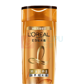 欧莱雅 L'OREAL 精油润养洗发露 400ml/瓶 12瓶/箱