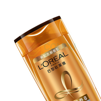 欧莱雅 L'OREAL 精油润养洗发露 400ml/瓶 12瓶/箱
