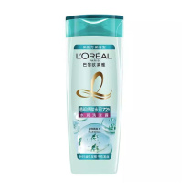 欧莱雅 L'OREAL 透明质酸水润去屑洗发露 400ml/瓶 12瓶/箱