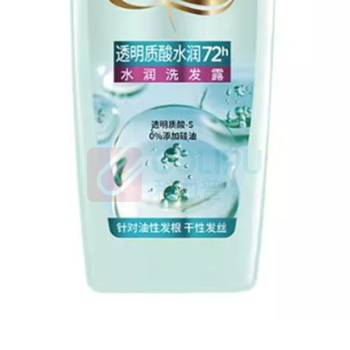 欧莱雅 L'OREAL 透明质酸水润去屑洗发露 400ml/瓶 12瓶/箱