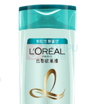 欧莱雅 L'OREAL 透明质酸水润去屑洗发露 400ml/瓶 12瓶/箱
