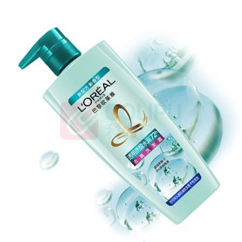 欧莱雅 L'OREAL 透明质酸水润去屑洗发露 700ml/瓶 6瓶/箱