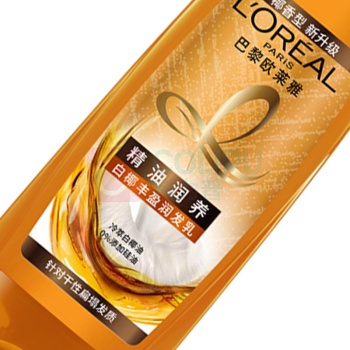 欧莱雅 L'OREAL 精油润养丰盈润发乳 400ml/瓶 12瓶/箱
