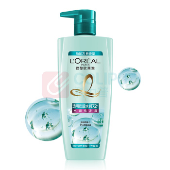 欧莱雅 L'OREAL 透明质酸水润洗发露 700ml/瓶 6瓶/箱