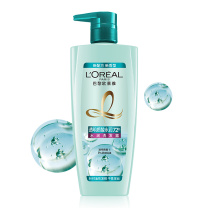 欧莱雅 L'OREAL 透明质酸水润洗发露 700ml/瓶 6瓶/箱