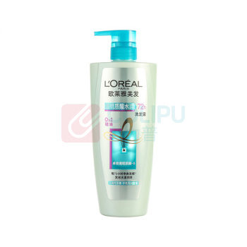 欧莱雅 L'OREAL 透明质酸水润洗发露 700ml/瓶 6瓶/箱