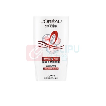 欧莱雅 L'OREAL 洗发露 多效修复 700ml/瓶 6瓶/箱 (新老包装随机发货)
